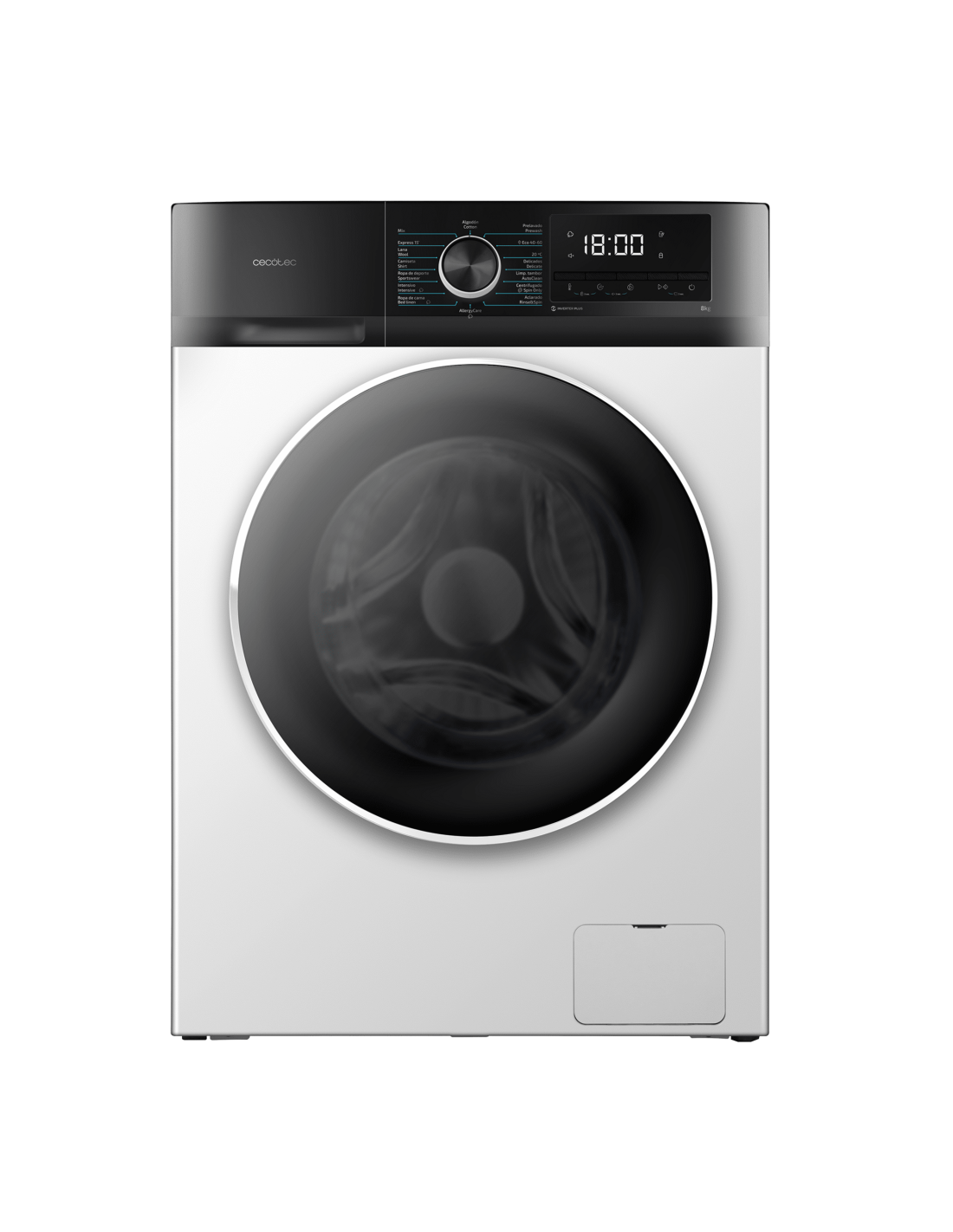 Lavadora Bolero DressCode 8500 Inverter A