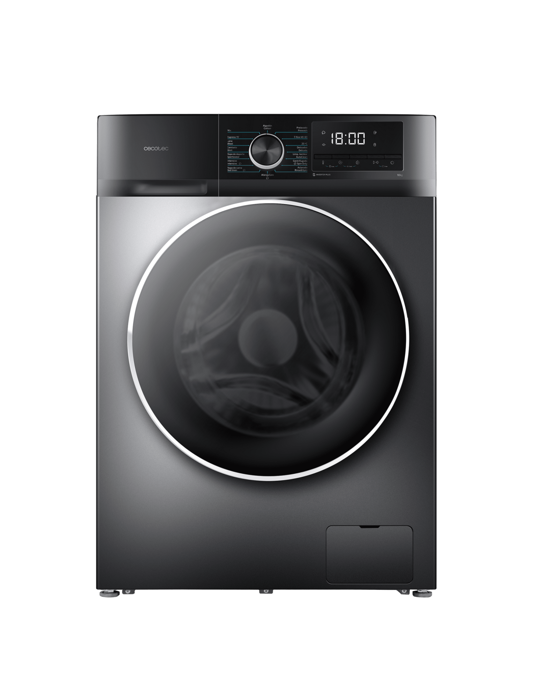 Lavadora Bolero DressCode 10500 Inverter Steel A