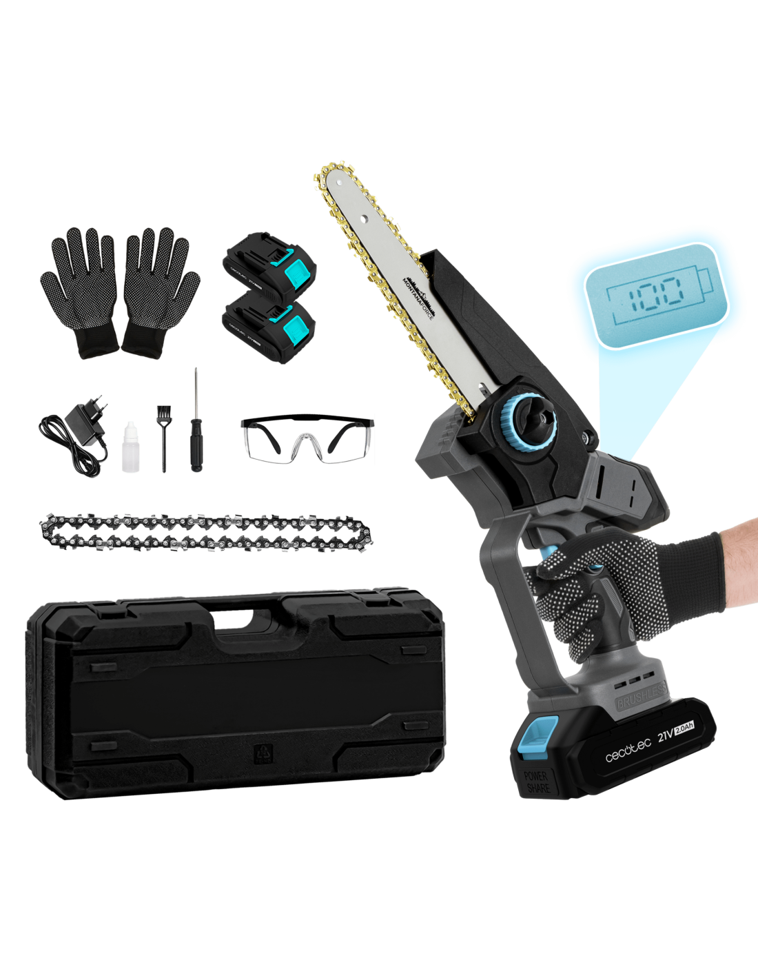 Motosierra de mano MontanaForce 8000 Hand