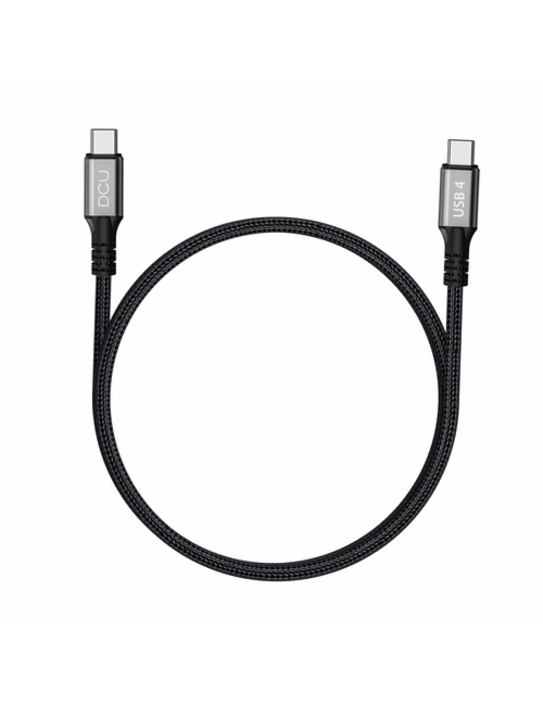 DCU Advance Tecnologic 30402095 cable USB USB4 Gen 2x2 1 m USB C Negro