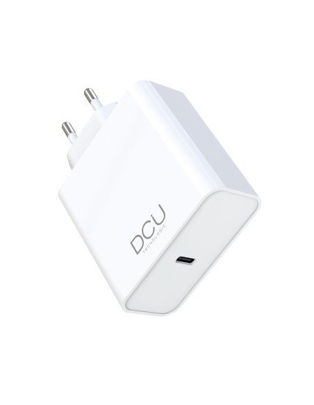 DCU Advance Tecnologic 37300765 cargador de dispositivo móvil Universal Blanco USB Auto, Interior