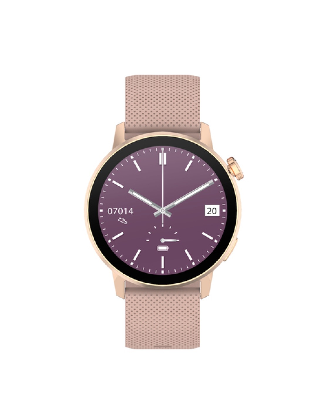 DCU Advance Tecnologic 34157086 Relojes inteligentes y deportivos 3,35 cm (1.32") AMOLED 42 mm Analógica 466 x 466 Pixeles Panta