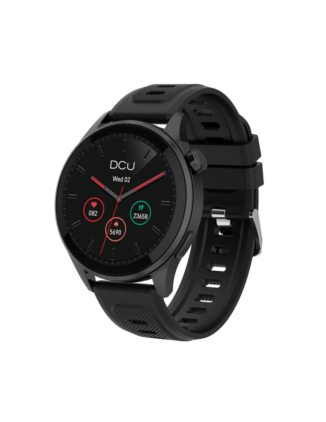 DCU Advance Tecnologic 34157085 Relojes inteligentes y deportivos 3,66 cm (1.44") AMOLED 46 mm Digital 466 x 466 Pixeles Pantall