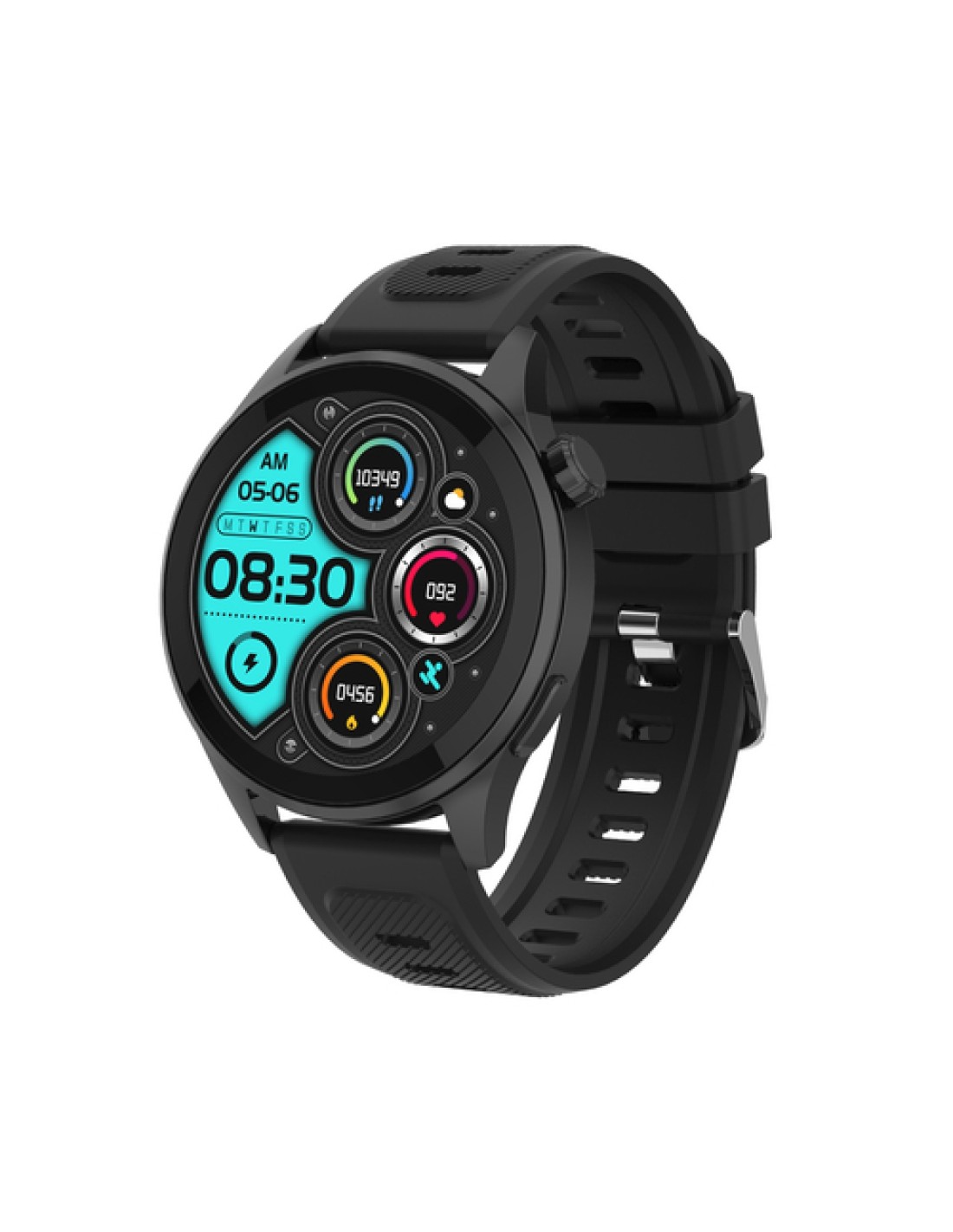 DCU Advance Tecnologic 34157085 Relojes inteligentes y deportivos 3,66 cm (1.44") AMOLED 46 mm Digital 466 x 466 Pixeles Pantall