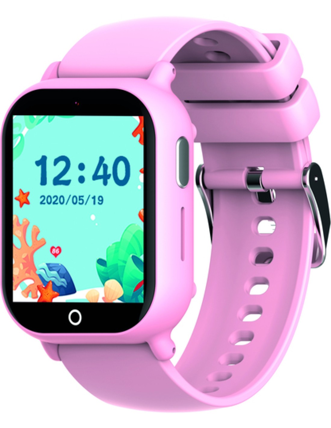 DCU Advance Tecnologic 34159037 Relojes inteligentes y deportivos 3,86 cm (1.52") IPS 50 mm Digital 240 x 280 Pixeles Pantalla t