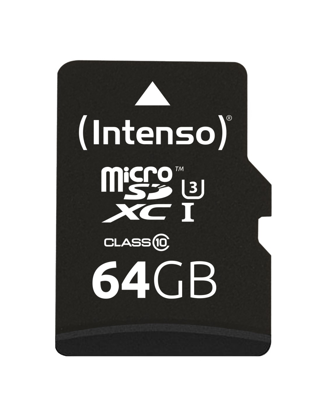 Intenso Memoria flash 64 GB MicroSDXC UHS-I Clase 10