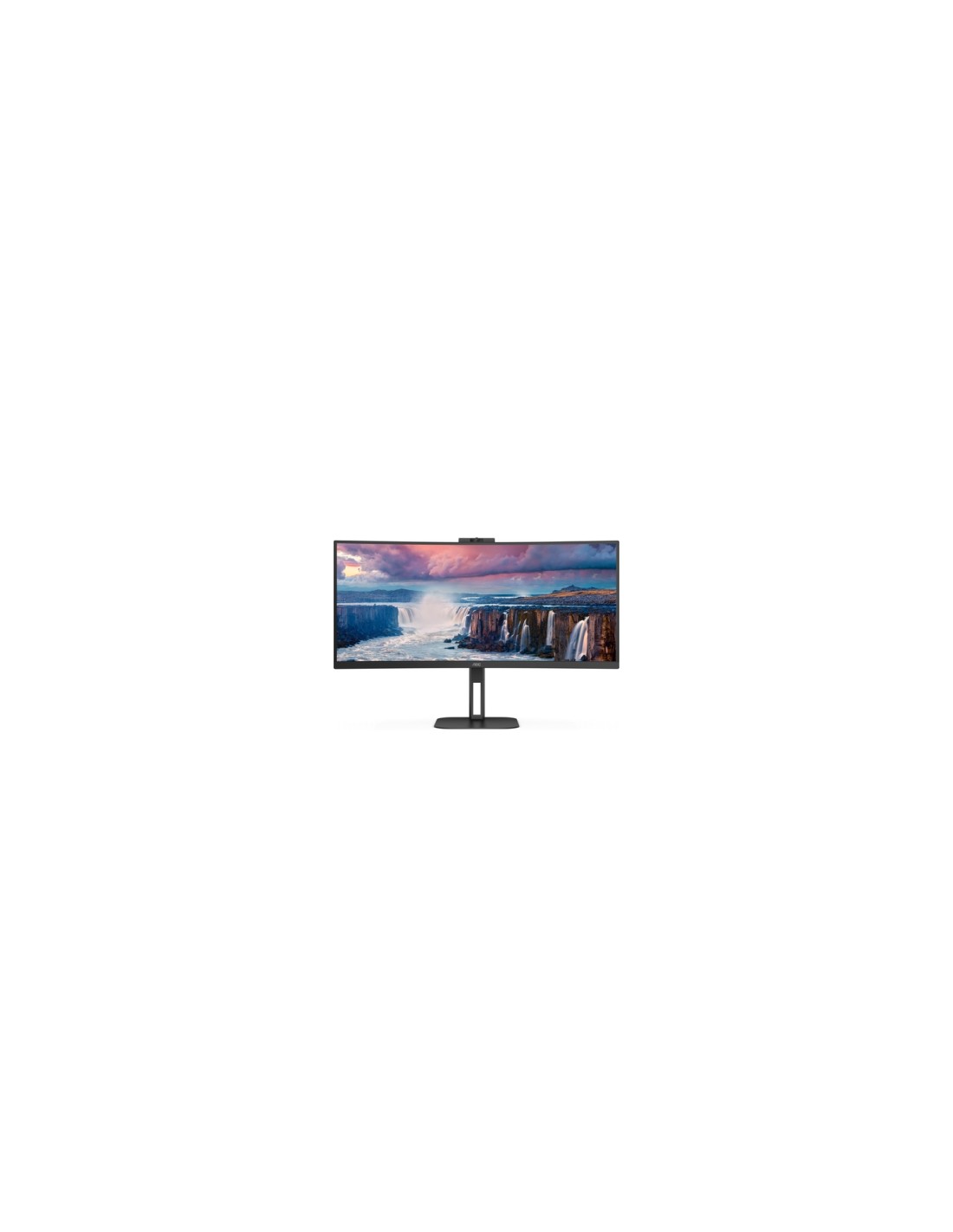 AOC V5 CU34V5CW 86,4 cm (34") 3440 x 1440 Pixeles Wide Quad HD LED Negro