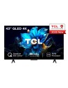 TCL P7K 43P7K Televisor 109,2 cm (43") 4K Ultra HD Smart TV Wifi Metálico 430 cd / m²