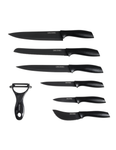 Set 7 cuchillos titanium