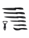 Set 7 cuchillos titanium