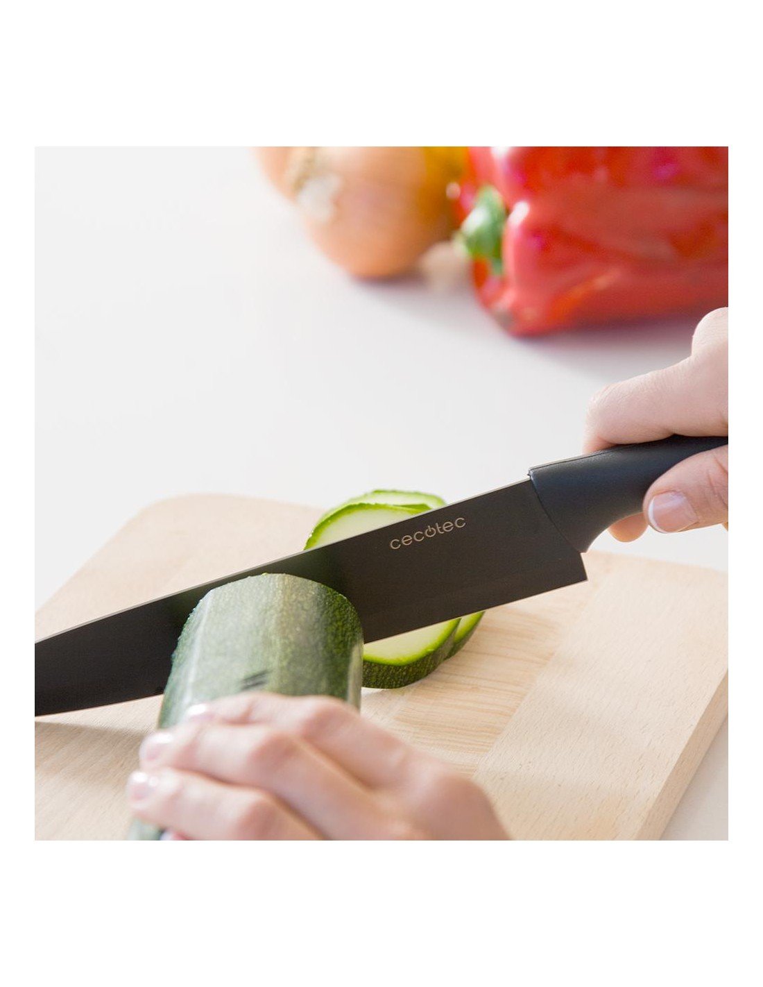 Set 7 cuchillos titanium