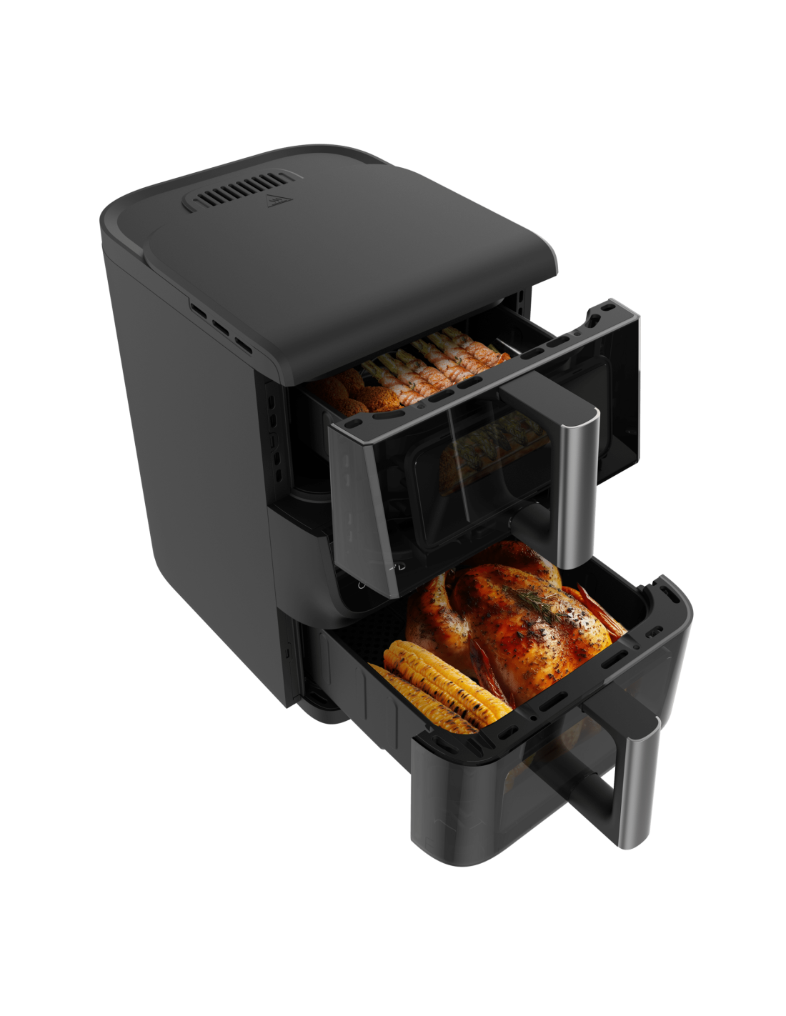 Cecofry DuoLevel 10000 DuoSize Window