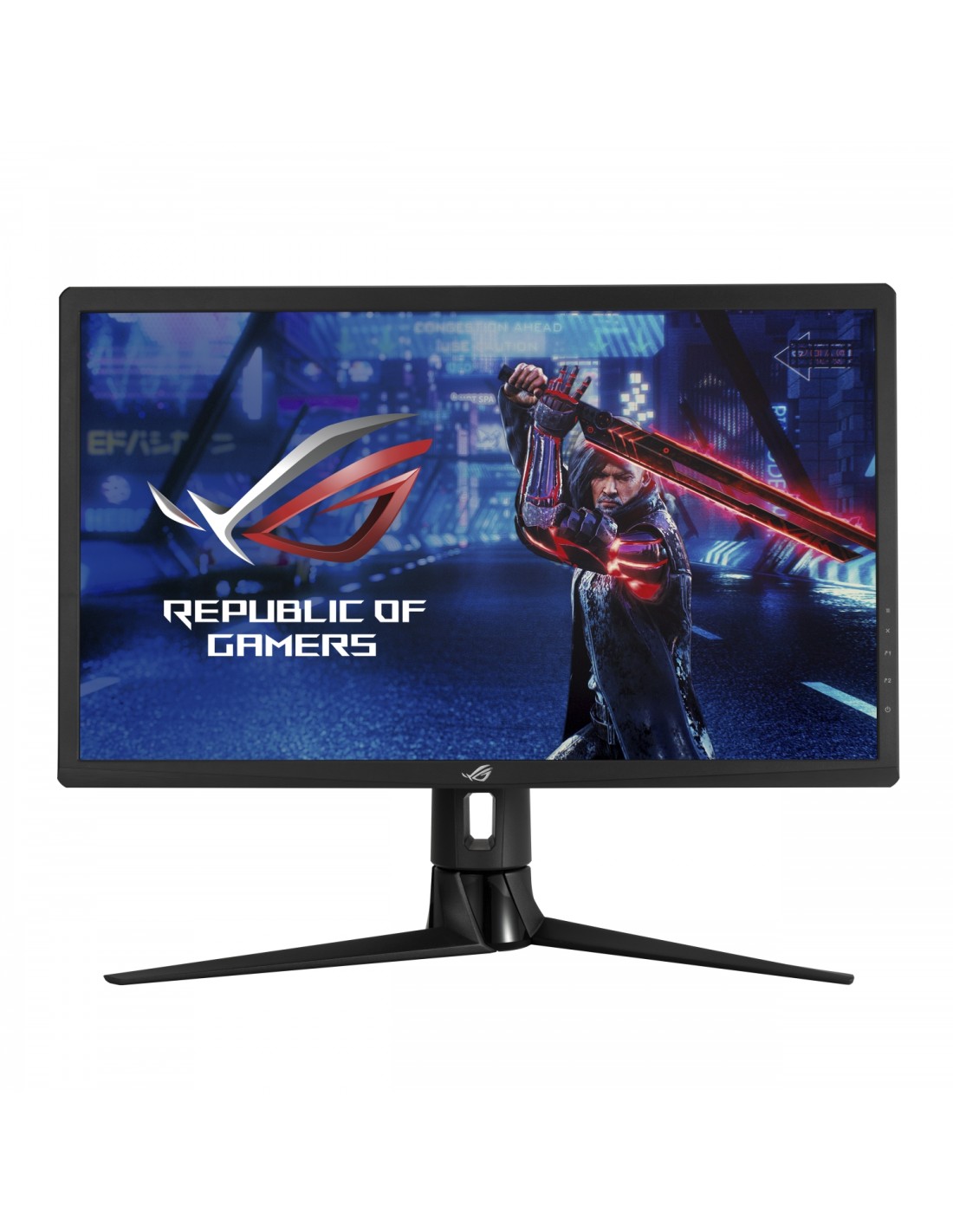 ASUS ROG Strix XG27UQR monitor 68,6 cm 27p negro