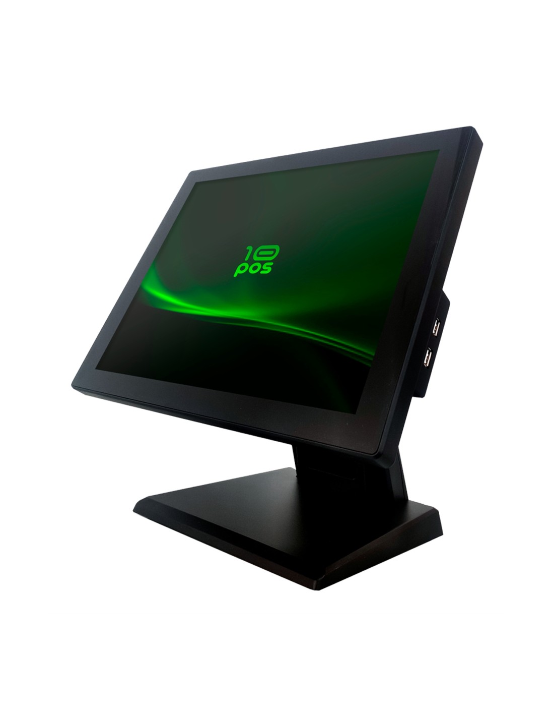 10POS 10T-15J64 J6412 2 GHz 38,1 cm (15") 1024 x 768 Pixeles Pantalla táctil Negro