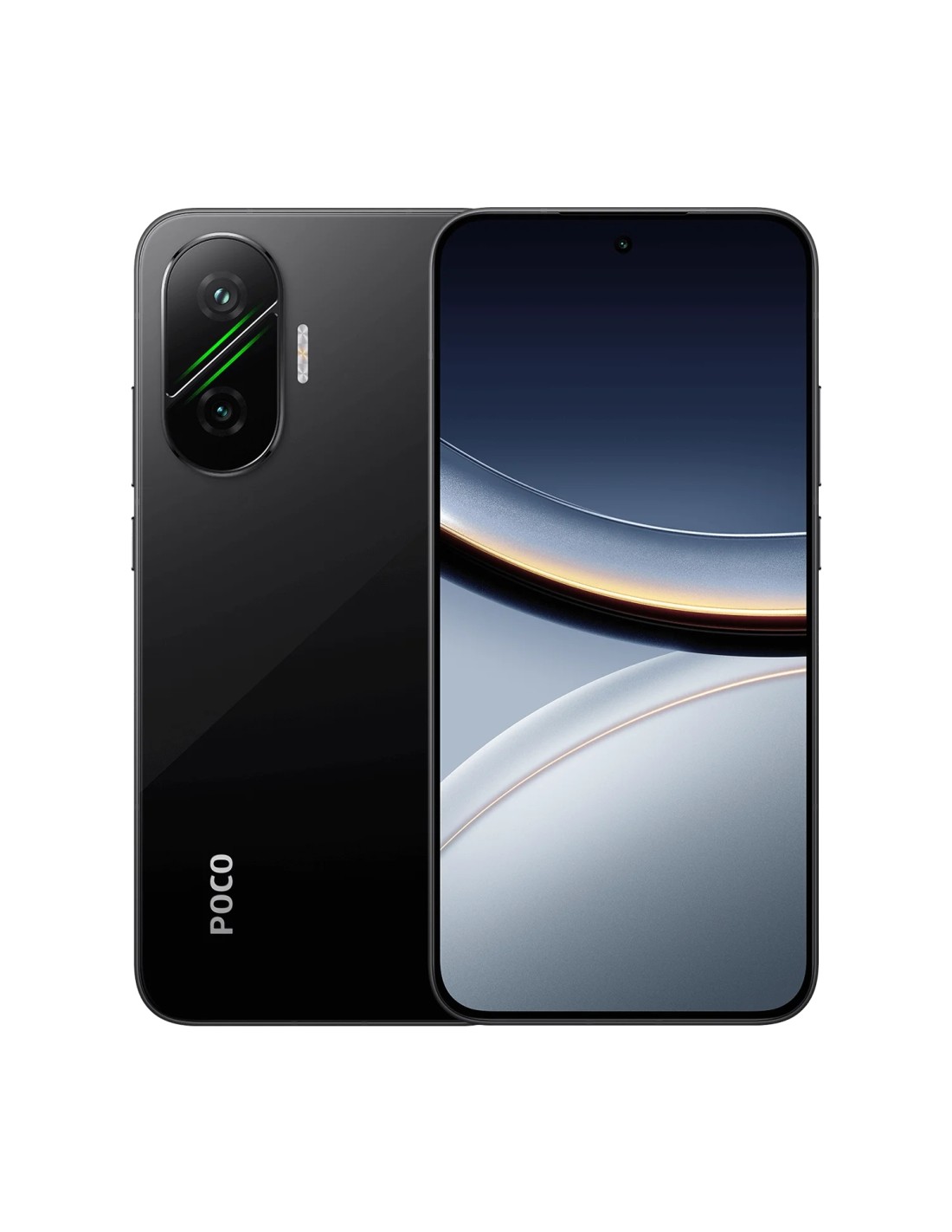 POCO F7 5G 17,4 cm (6.83") SIM doble Android 15 USB Tipo C 12 GB 512 GB 6500 mAh Negro