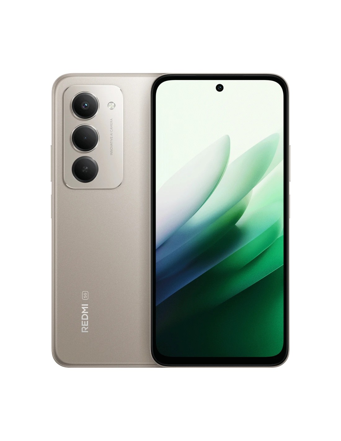 Xiaomi Redmi 15 5G 17,5 cm (6.9") Ranura híbrida Dual SIM Android 15 USB Tipo C 8 GB 256 GB 7000 mAh Gris