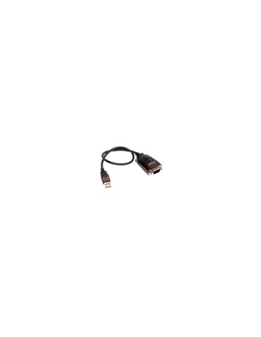 Ewent EW1116 cable de serie Negro 1,5 m USB 9 Sub-D