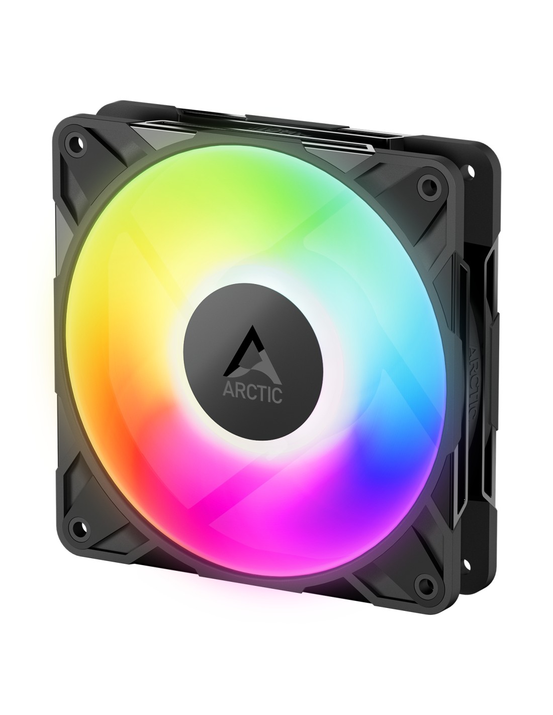 ARCTIC Freezer P12 Pro A-RGB Carcasa del ordenador Ventilador 12 cm Negro, Blanco 1 pieza(s)
