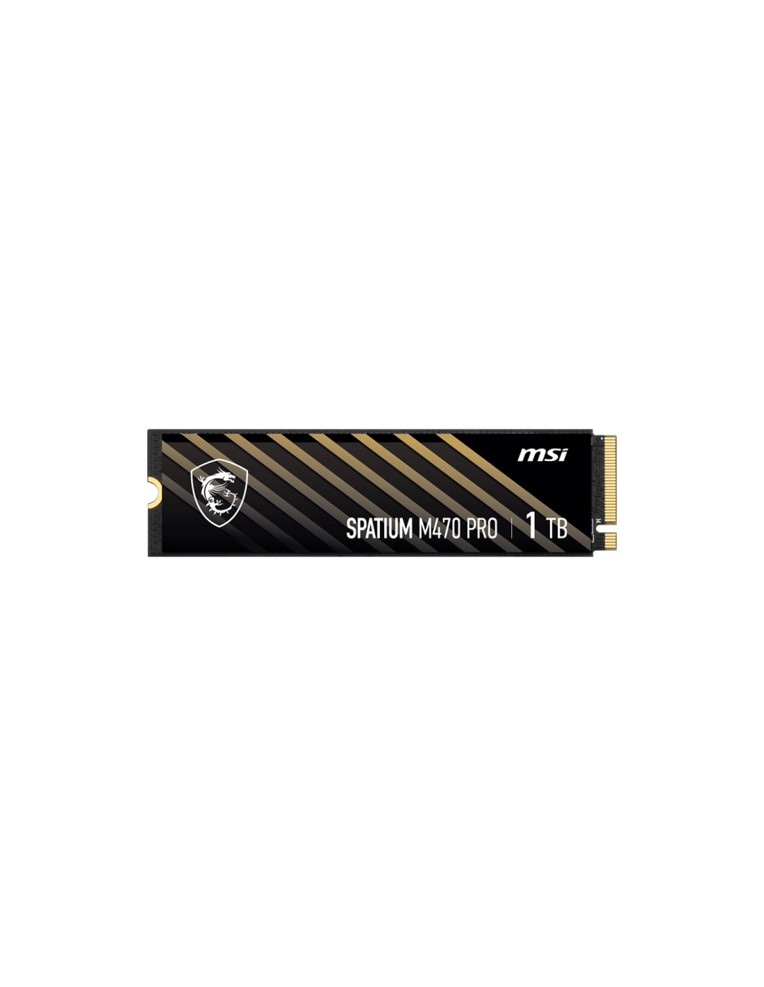 MSI SSD SPATIUM M470 PRO PCIe 4.0 NVMe M.2 1TB 2 GB PCI Express 4.0 3D NAND