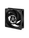 ARCTIC P8 PWM PST Carcasa del ordenador Ventilador 8 cm Negro