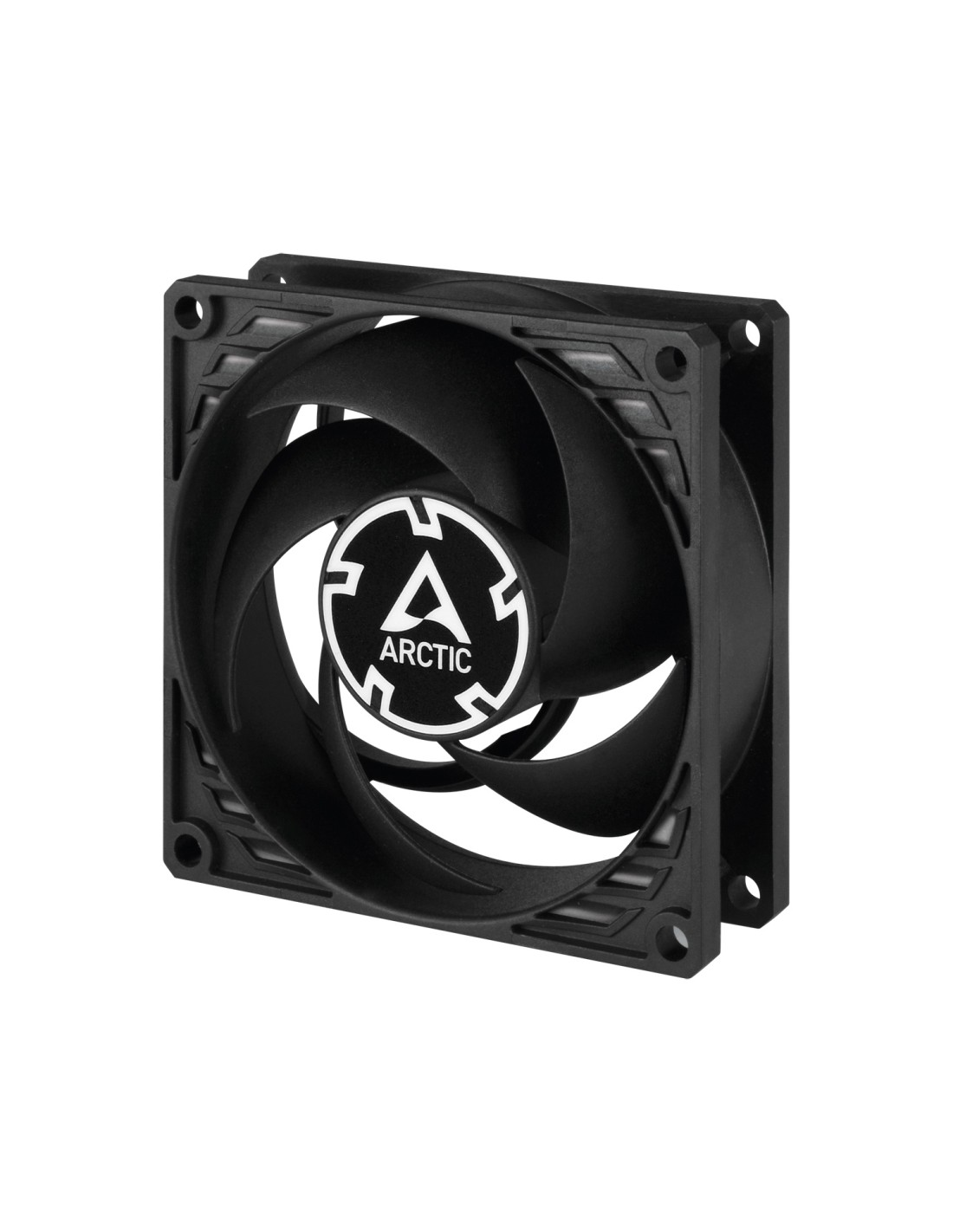 ARCTIC P8 PWM PST Carcasa del ordenador Ventilador 8 cm Negro