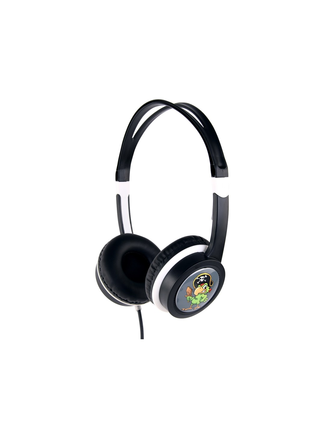 Gembird MHP-JR-BK auricular y casco Auriculares Alámbrico Diadema Música Negro