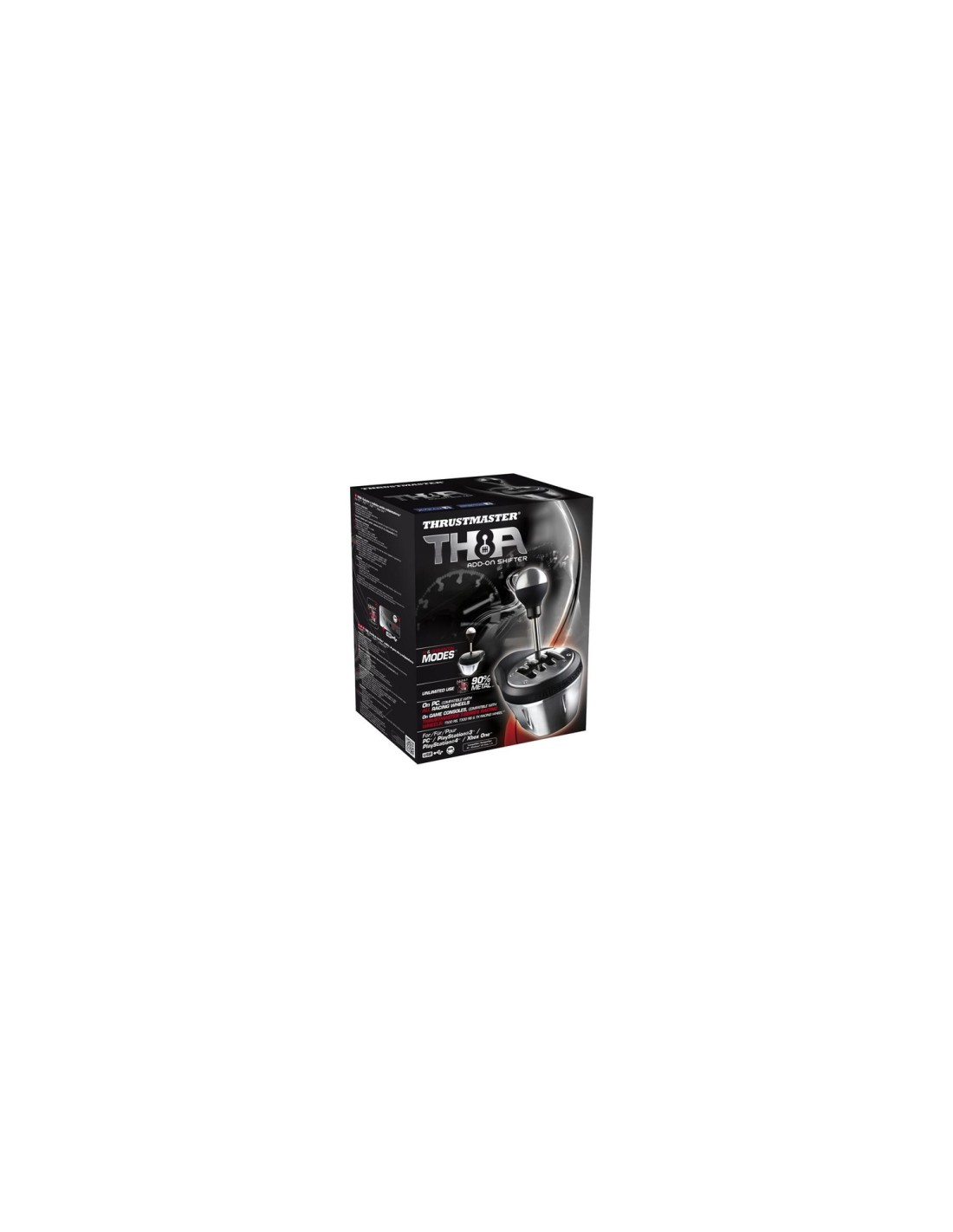 THRUSTMASTER TH8A PALANCA DE CAMBIO ADD-ON SHIFTER 4060059