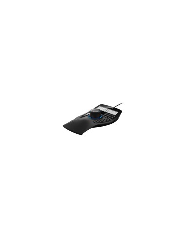3Dconnexion SpaceMouse Enterprise Kit 2 ratón Oficina Ambidextro RF Wireless + USB Type-A 6DoF