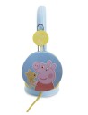 OTL Technologies Peppa Pig Auriculares Alámbrico Diadema Música Azul