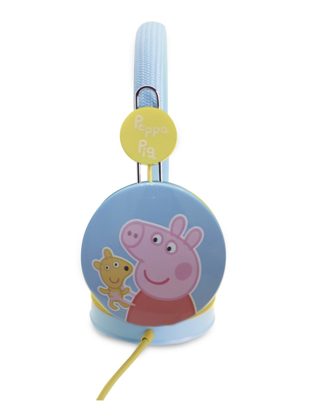 OTL Technologies Peppa Pig Auriculares Alámbrico Diadema Música Azul