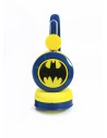 OTL Technologies DC Comics Batman Caped Crusader Auriculares Alámbrico Diadema Música Azul