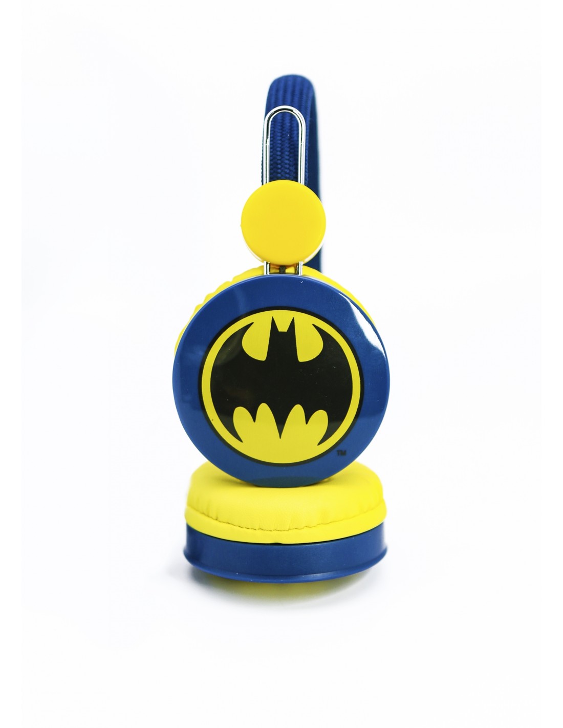 OTL Technologies DC Comics Batman Caped Crusader Auriculares Alámbrico Diadema Música Azul