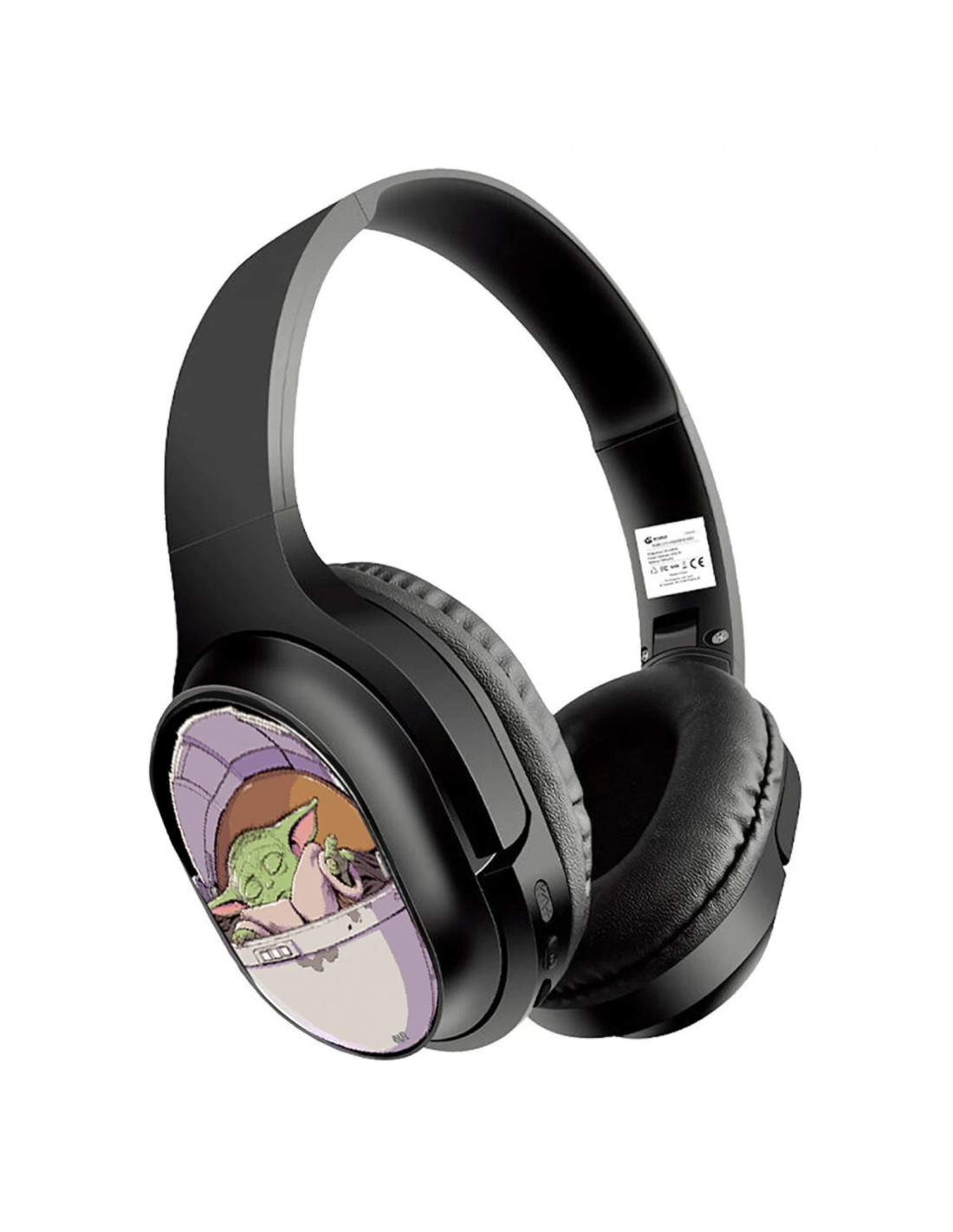ERT Group Auriculares Inalámbricos con micrófono Star Wars Baby Yoda 003