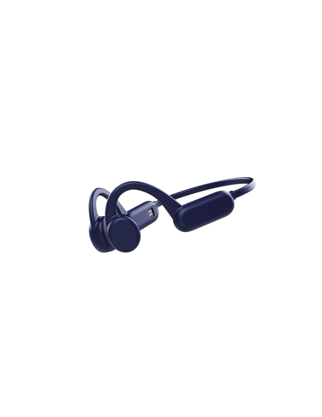 Leotec True bone conduction headphones IPX8 32GB Azules