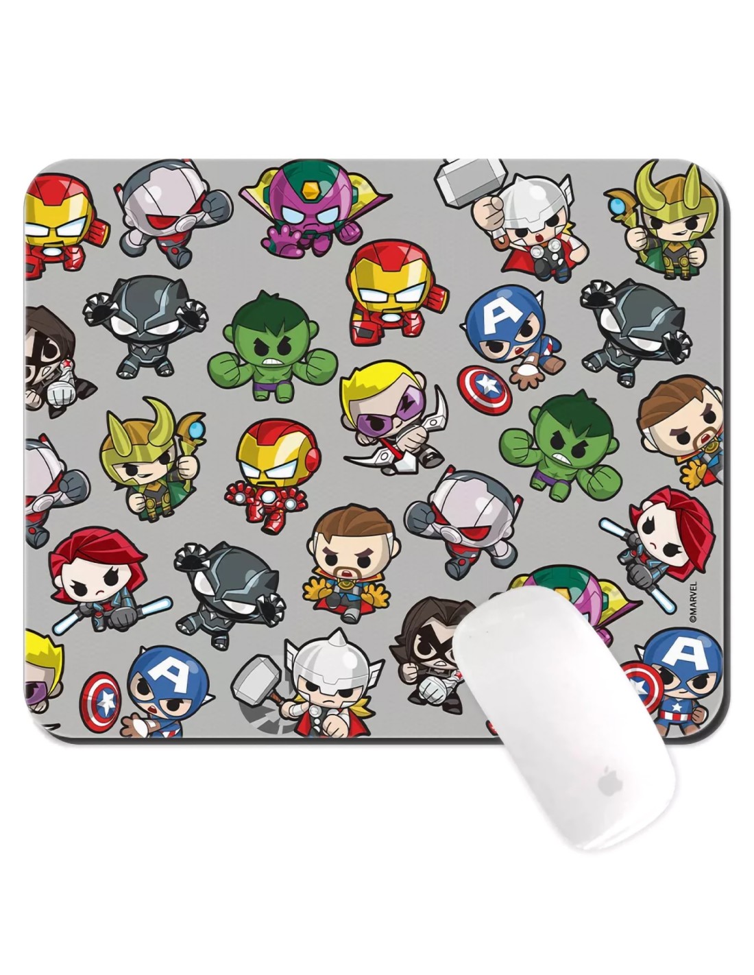 ERT Group Alfombrilla para ratón modelo Avengers 024 Marvel Multicolor