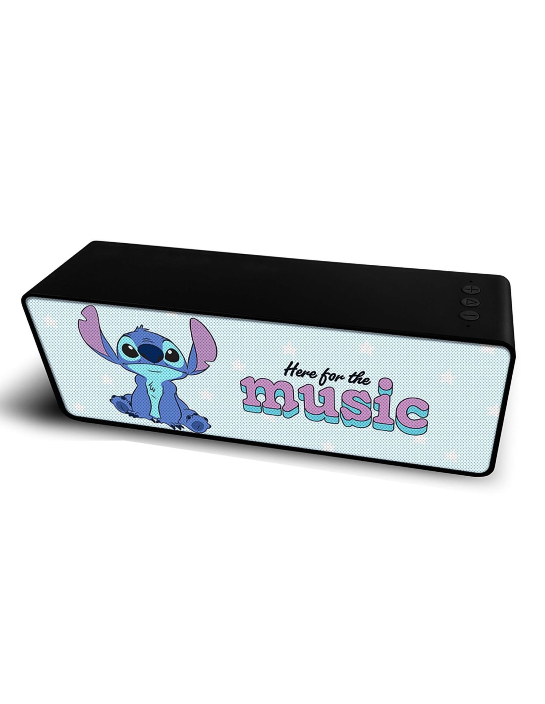 ERT Group Altavoz Inalámbrico 10W 2.1 Disney Stich