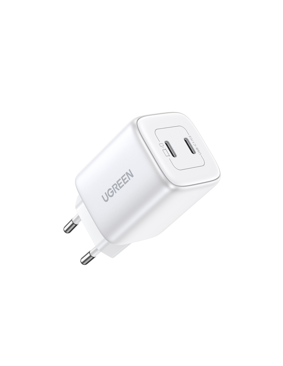 Ugreen 15327 cargador de dispositivo móvil Universal Blanco Corriente alterna Carga rápida Interior