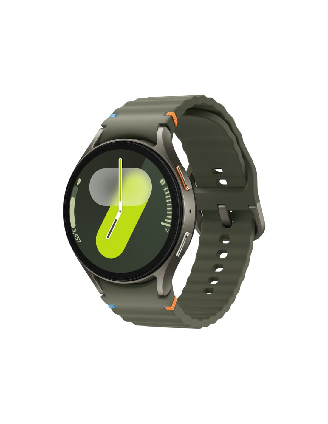 Samsung Galaxy Watch7 3,81 cm (1.5") AMOLED 44 mm Digital 480 x 480 Pixeles Pantalla táctil Verde Wifi GPS (satélite)