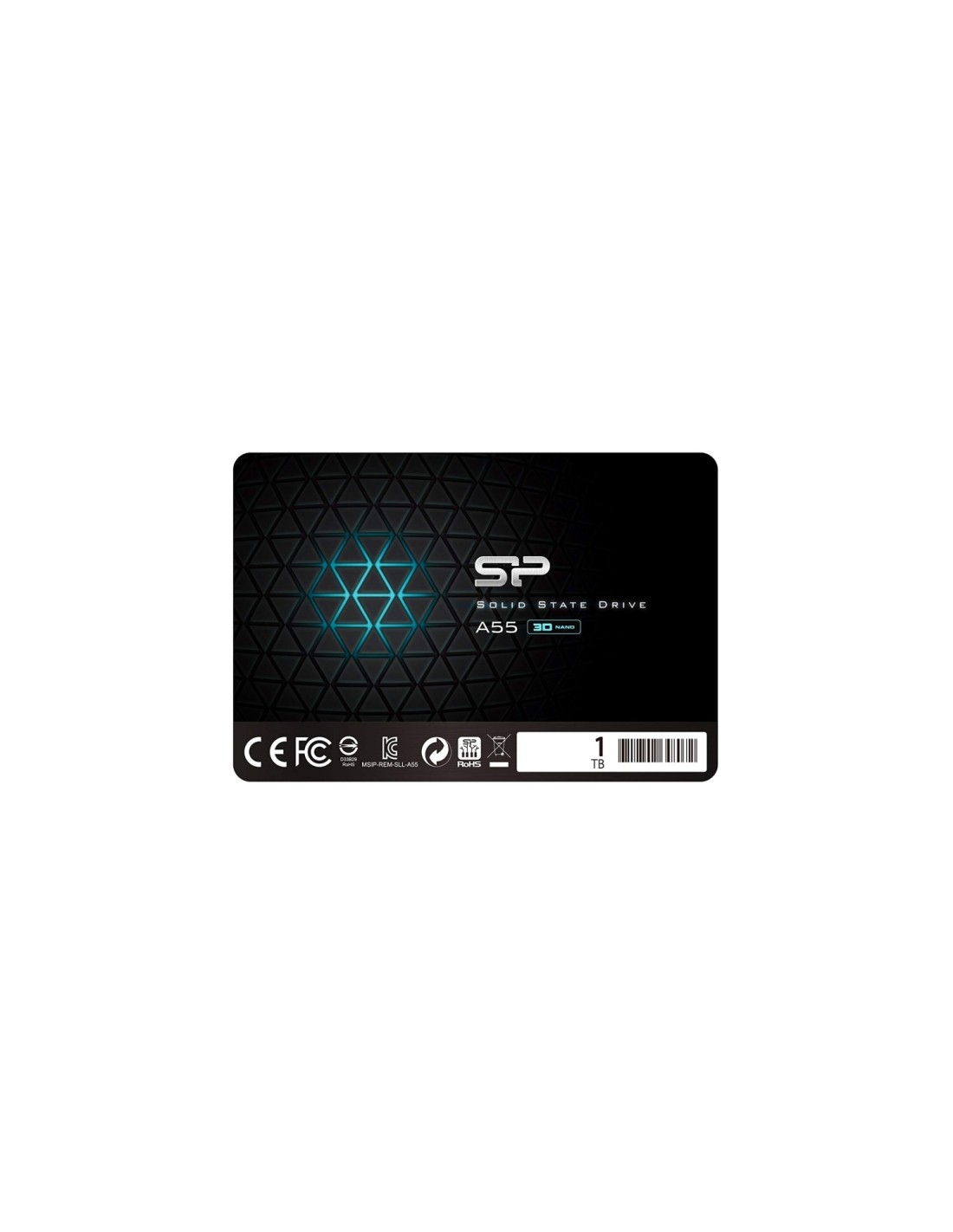DISCO 2.5 SP A55 SSD 1TB SATA3 SP001TBSS3A55S25