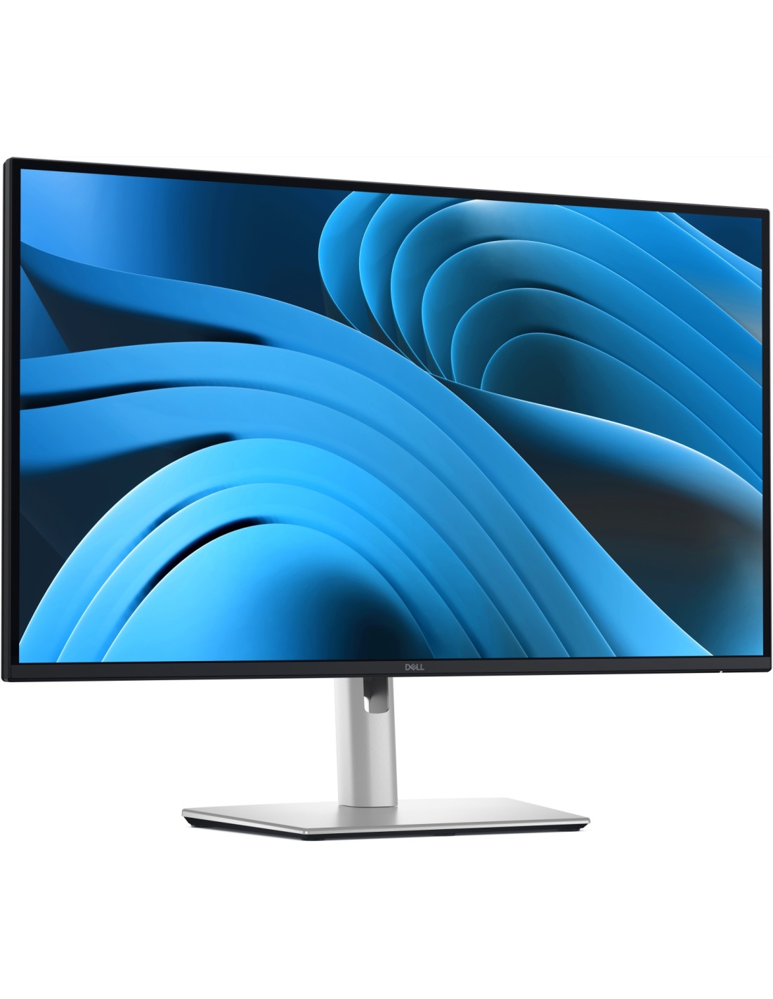 DELL Pro Plus P2725QE pantalla para PC 68,6 cm (27") 3840 x 2160 Pixeles 4K Ultra HD LCD Negro, Plata