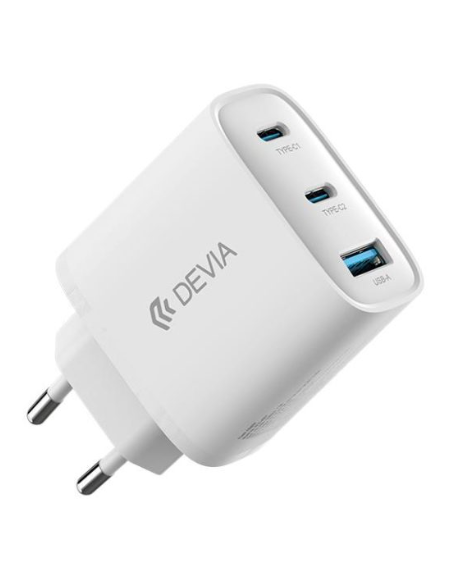 DEVIA CARGADOR EXTREME PD USB 65W / 2 USB C