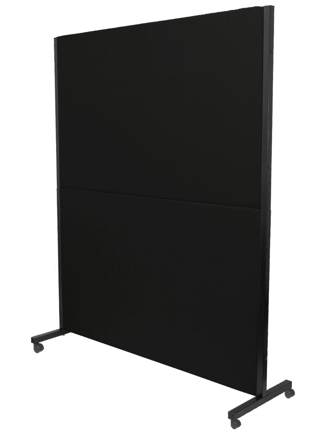 Piqueras y Crespo Biombo Valdeganga bali negro con ruedas con freno