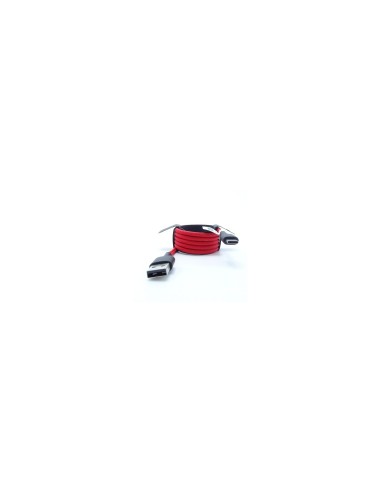 CABLE XIAOMI USB TIPO-A MACHO A USB TIPO-C MACHO 1M NEGRO ROJO SJV4110GL