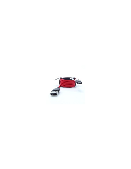 CABLE XIAOMI USB TIPO-A MACHO A USB TIPO-C MACHO 1M NEGRO ROJO SJV4110GL