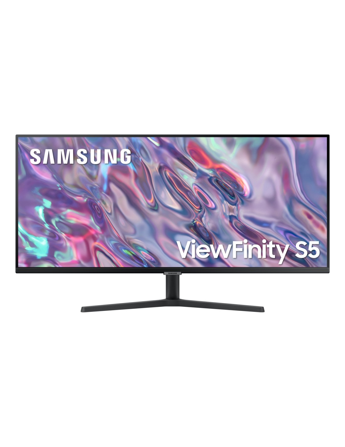 Samsung ViewFinity S5 S50GC 86,4 cm (34") 3440 x 1440 Pixeles UltraWide Quad HD LED Negro