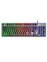 Mars Gaming MK220 Teclado Gaming H-Mech FRGB Antighosting Francés