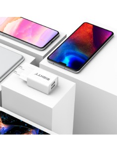 Eightt Cargador Smartphone / Tablet Micro USB 5V 2.4A con cable Micro USB 2