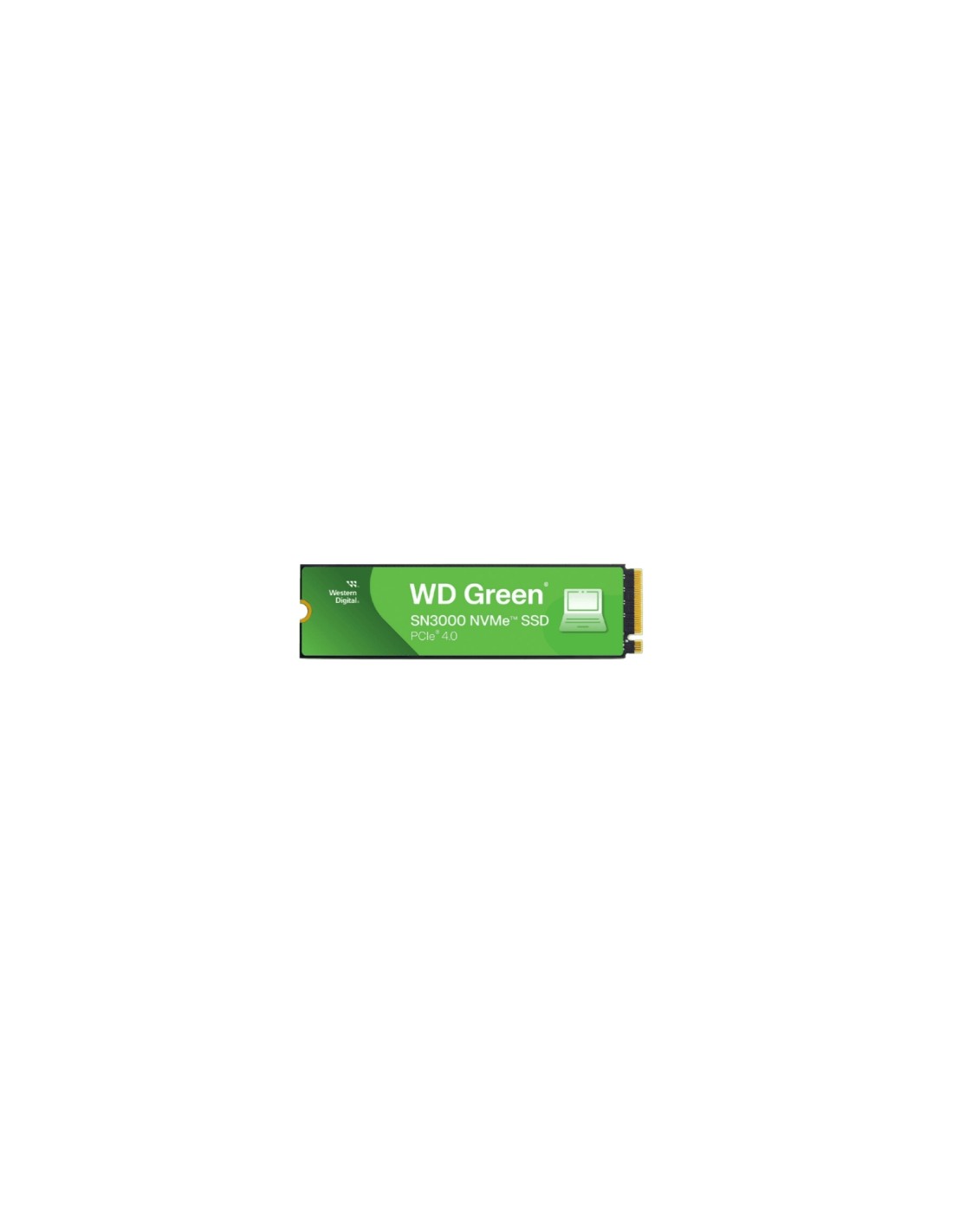 WD Green SN3000 2TB Disco SSD 5000MB/s NVMe PCIe 4.0 M.2 Gen4 QLC 3D NAND Disco SSD