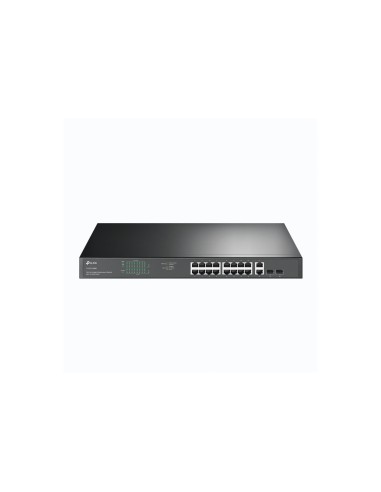 TP-LINK TL-SG1218MP switch Gigabit Ethernet (10/100/1000) Energͭa sobre Ethernet (PoE) Negro
