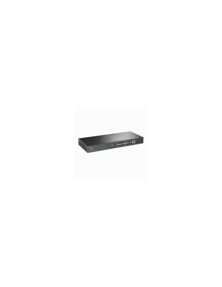 TP-LINK TL-SG1218MP switch Gigabit Ethernet (10/100/1000) Energͭa sobre Ethernet (PoE) Negro